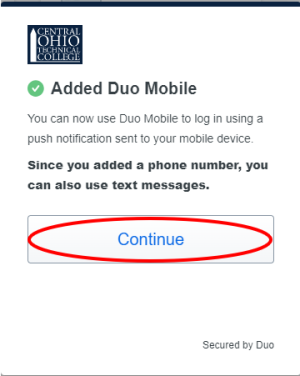 Registering Your Account for COTC | Office of Technology and